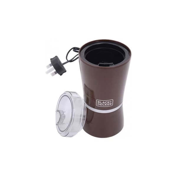 Moulin à Café BLACK & DECKER 150 Watt - Marron (CBM4-B5) Moulin à Café BLACK & DECKER 150 Watt - Marron (CBM4-B5)